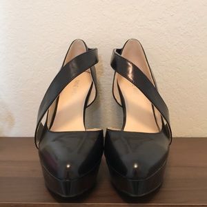 Nine West Black Pumps